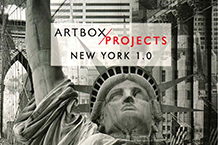 Art Box Project - New York Collective Show  (semifinalist at the competition)
