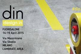 Fuori Salone 2015 - Din - Design In