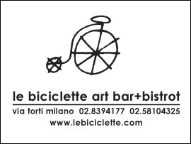 ESPOSIZIONE PERSONALE - LE BICLETTER ART BISTROT